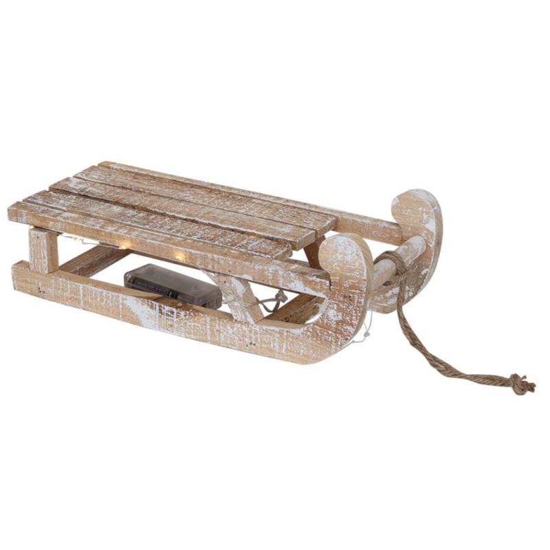 30cm LED Light-Up Sledge