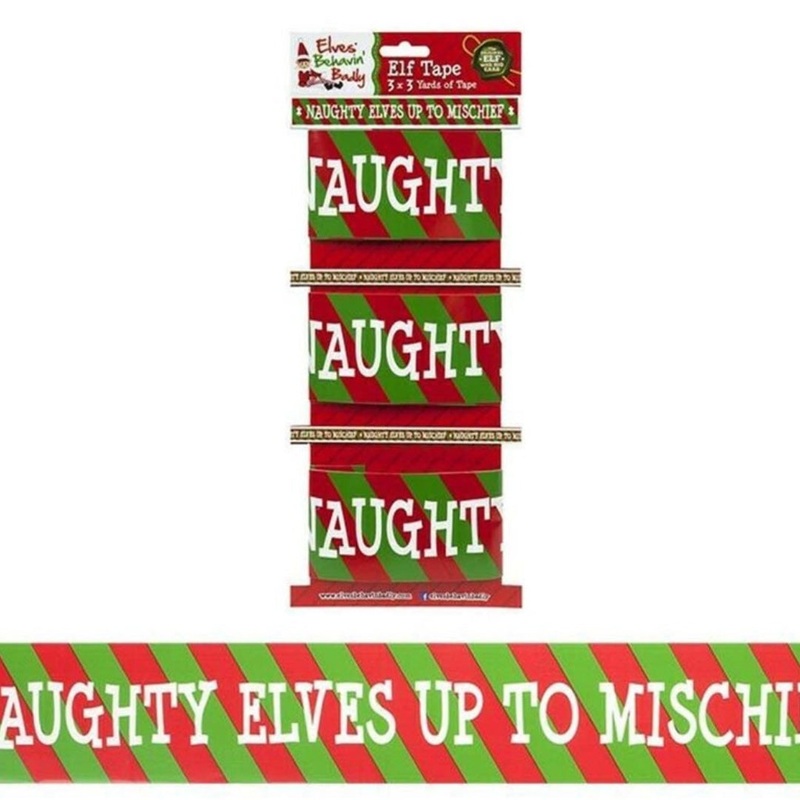 3pc Elf Tape Set