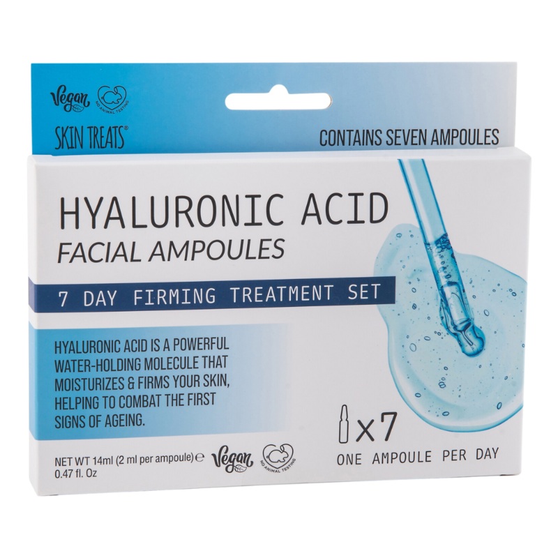 7-Day Hyaluronic Acid Facial Ampoules
