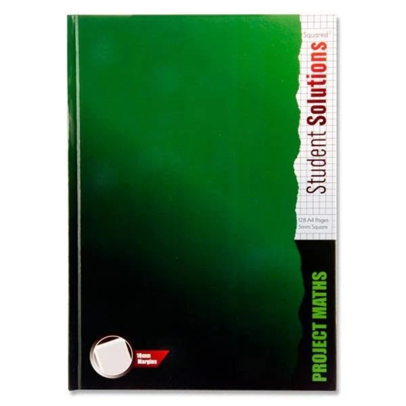 A4 Hardcover Projects Maths 128 page