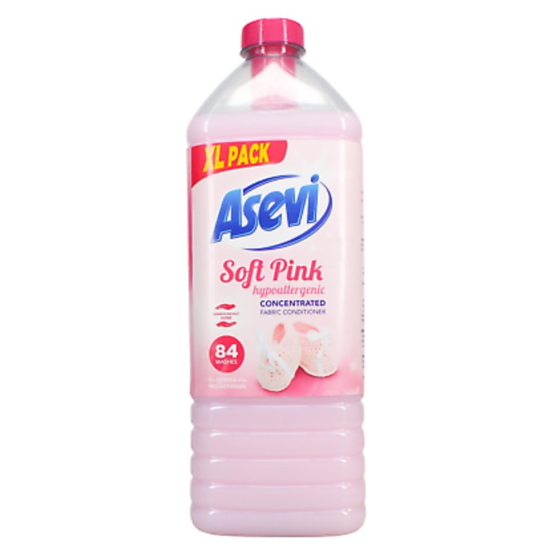 Asevi Pink Fabric Conditioner 84W