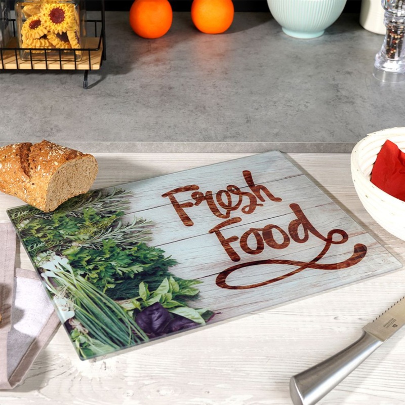 Assorted Glass Chopping Board
