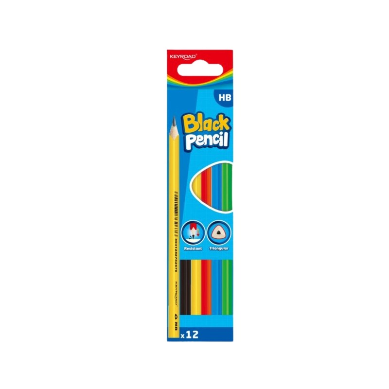 Box of 12 HB Graphite Pencils