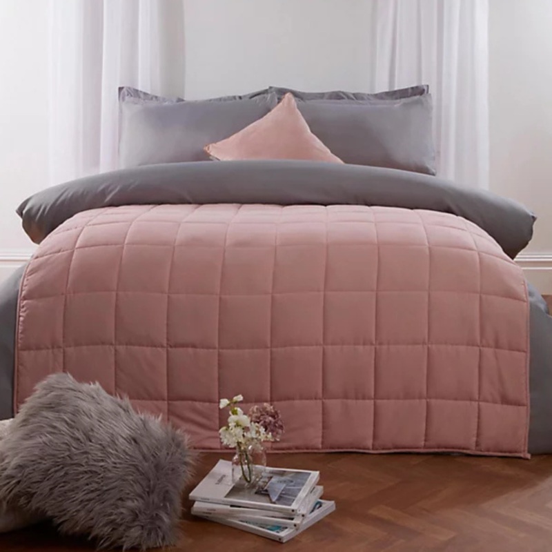 Brentford Weighted Blanket Blush (8kg)