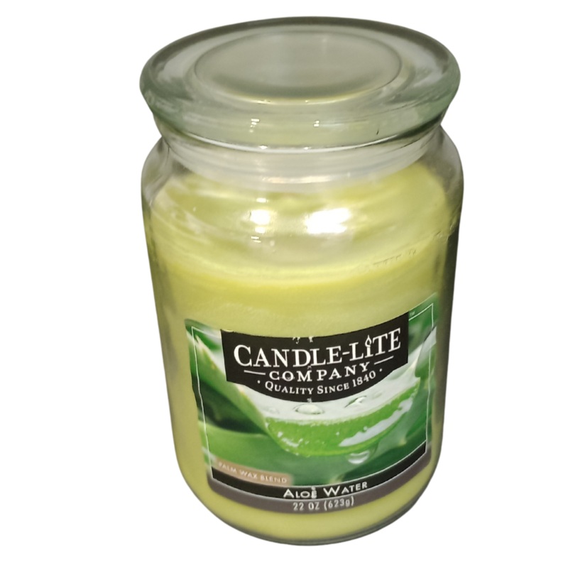 Candle-lite Company Aloe Water Candle - 22oz