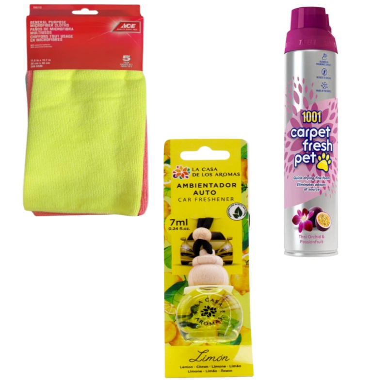 Car Freshness Pack