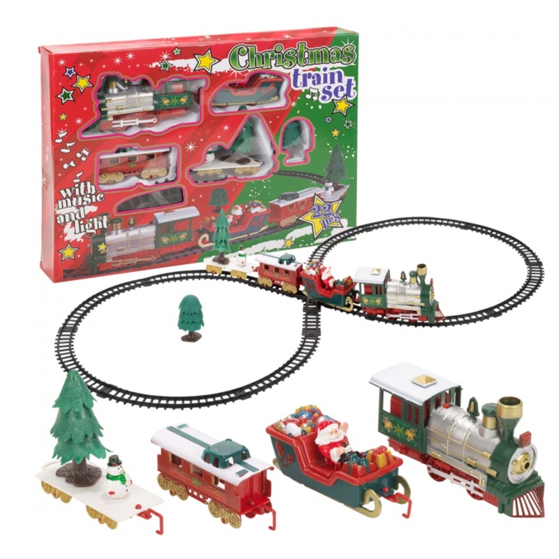 Christmas Train Set