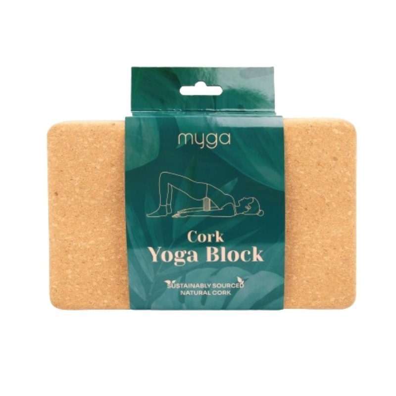 Cork Yoga Brick
