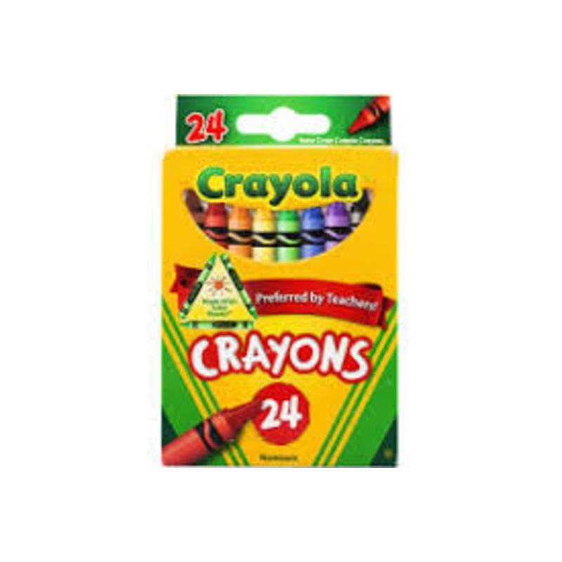 Crayola Crayons 24 Pack