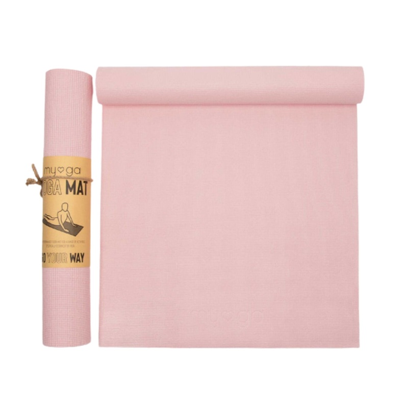 Dusty Pink Yoga Mat  900g