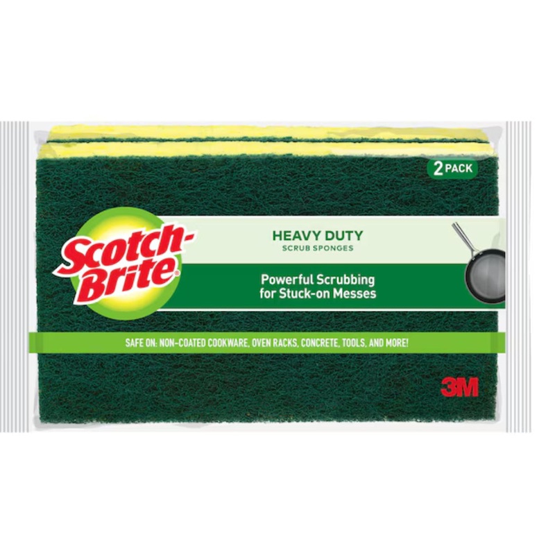Eco Cellulose Sponge  Heavy Duty by Scotch-Brite