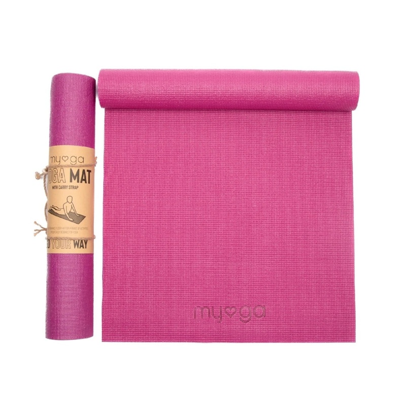 Entry-Level Yoga Mat  Plum