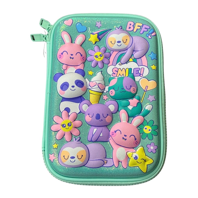 EVA Smile Animal Pencil Case