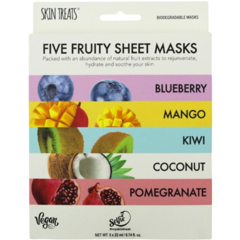 Five Fruit Sheet Masks