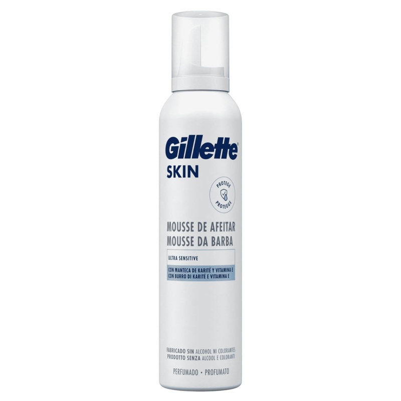 Gillette Skin Mousse de Afeitar