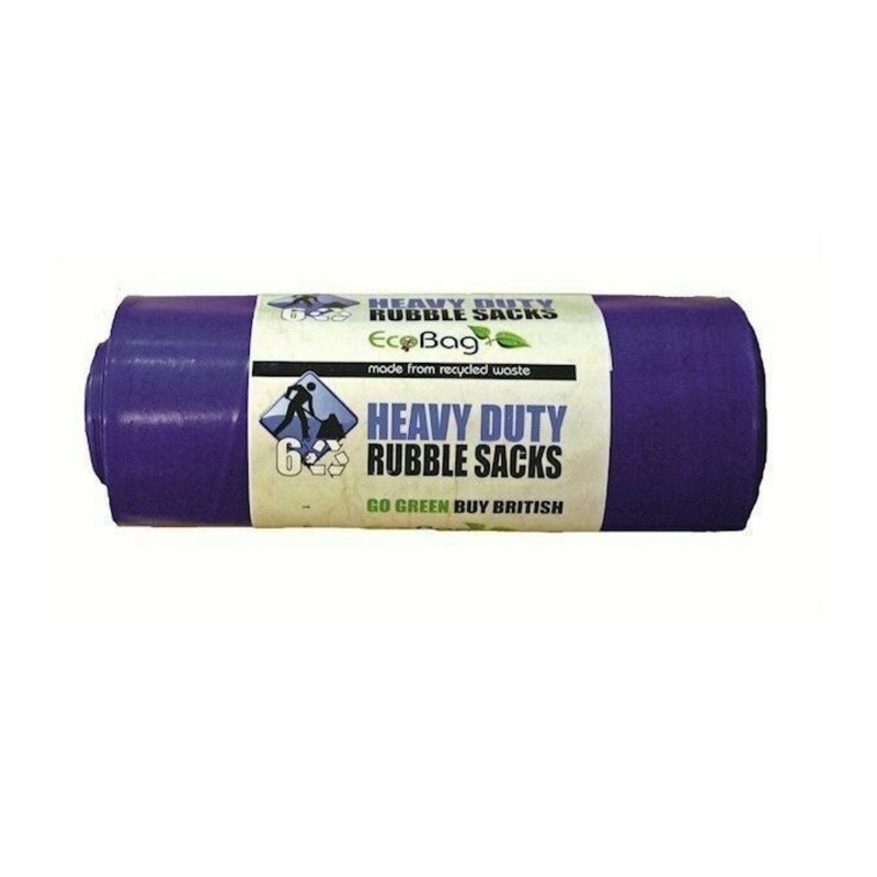 Heavy-Duty Rubble Sacks  Pack of 6