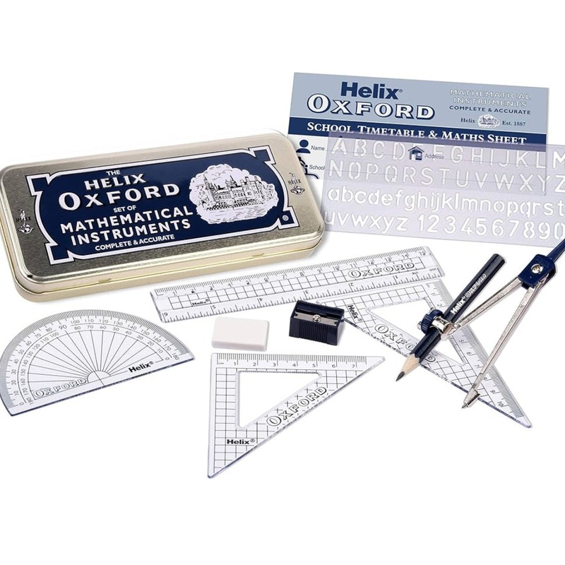 Helix Oxford Math Set