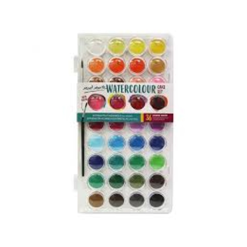 MM 37pc Watercolour Cake Set