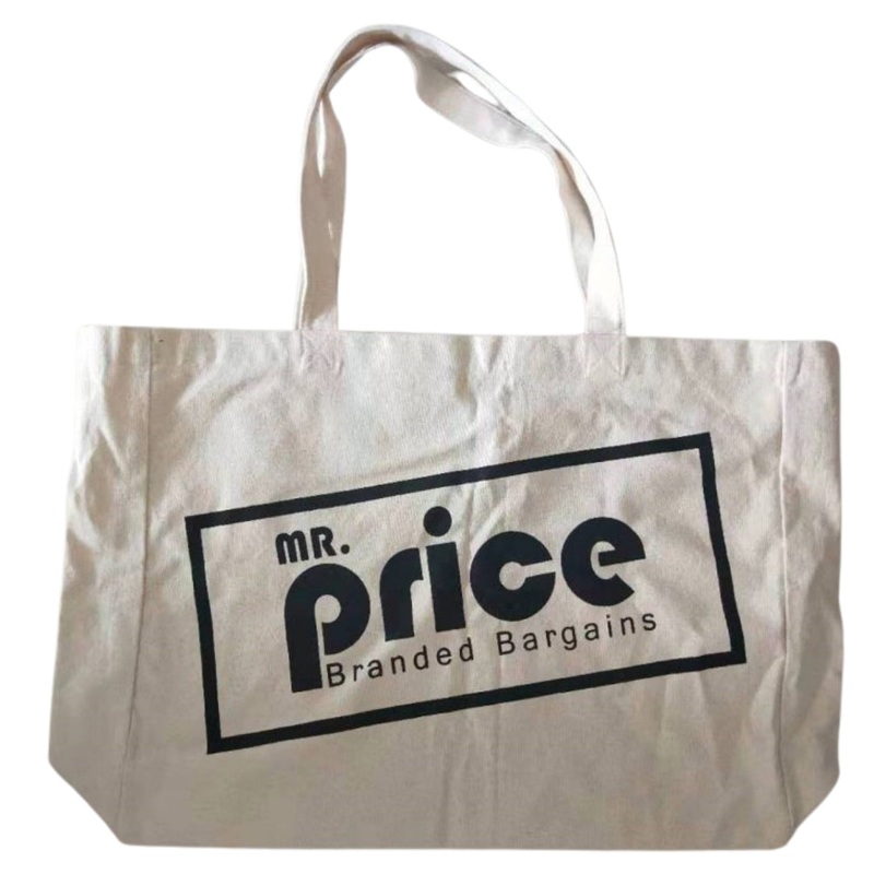MR.PRICE 12oz Canvas Bag