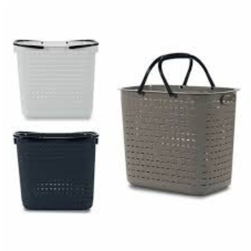 Nini 45L Laundry Basket with Durable Handles