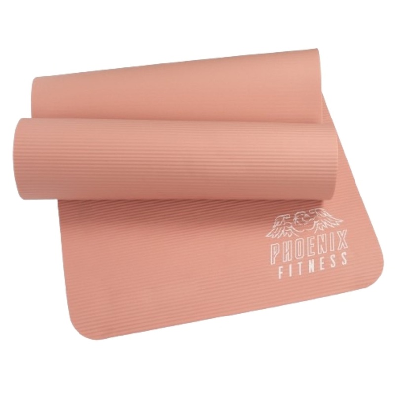 Pink NBR Fitness Mat
