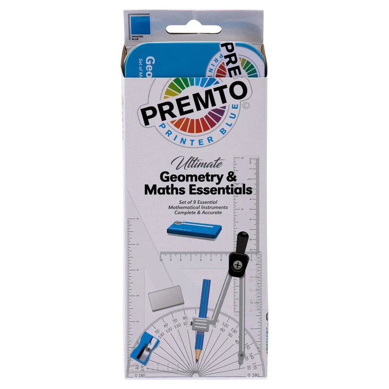 Premto 9-Piece Maths Set