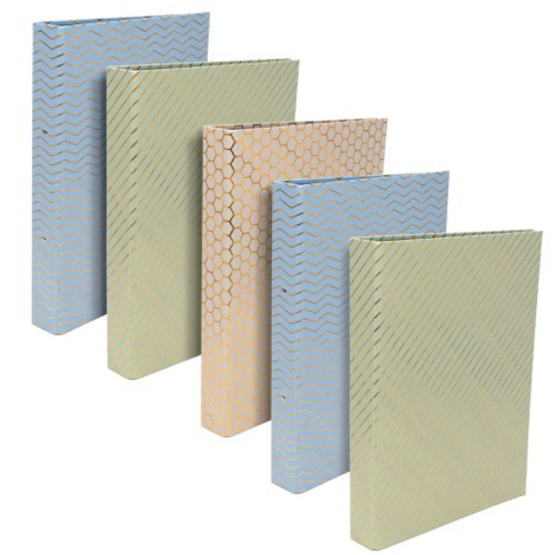 Pukka Haze A4 Ringbinder File  Assorted Colours
