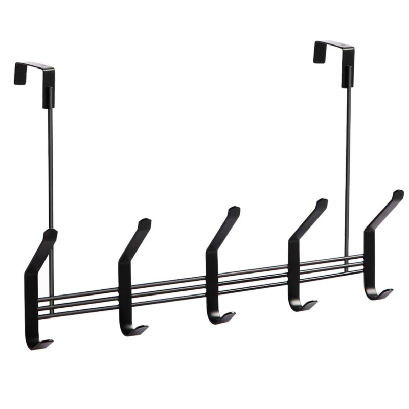 PVC Wire Over-the-Door Hook Rack