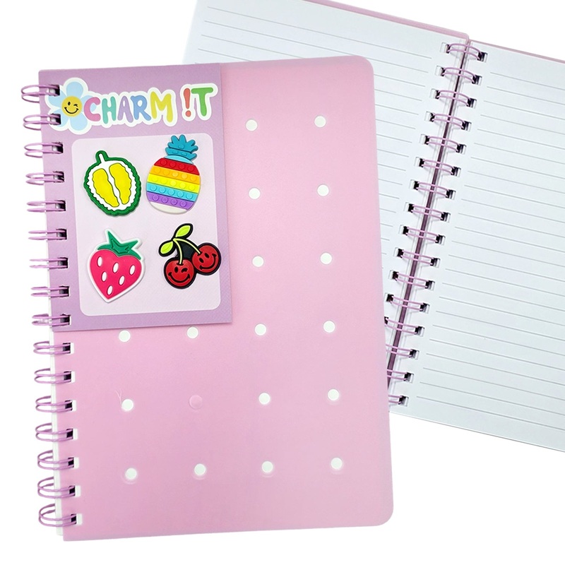 SPIRAL A5 NOTEBOOK