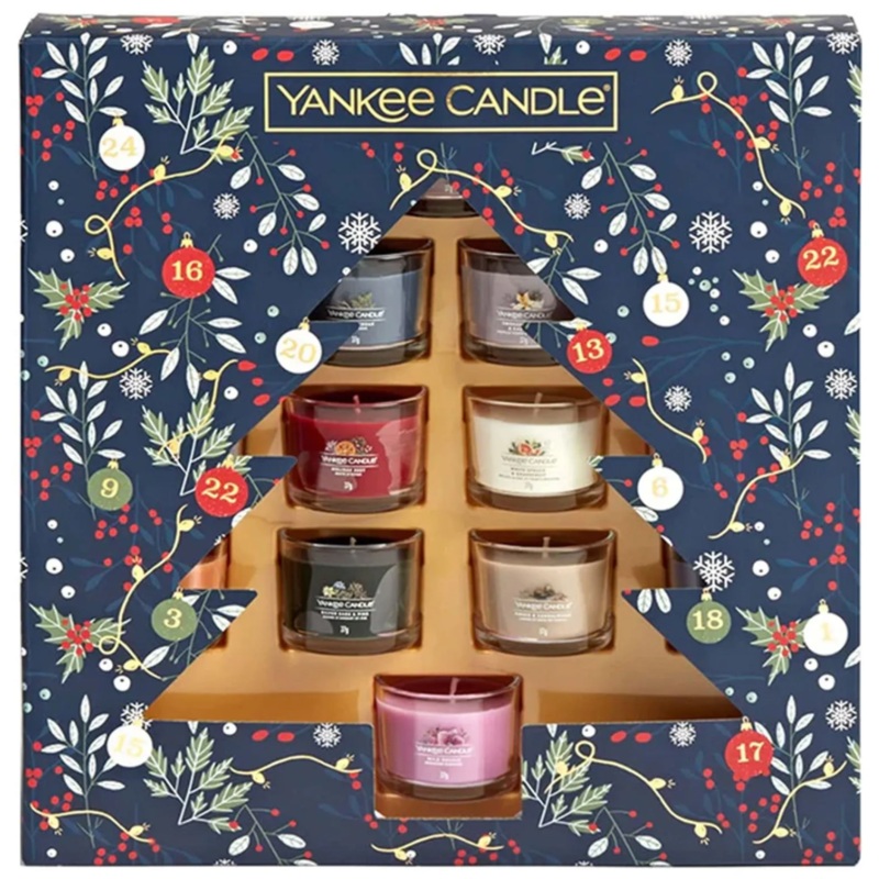 Yankee Candle 12 Filled Votives Set