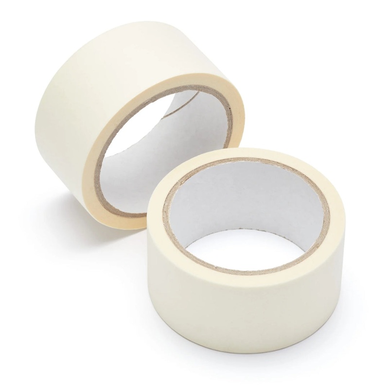 2-Pack Paper Masking Tape 48mm x 25m