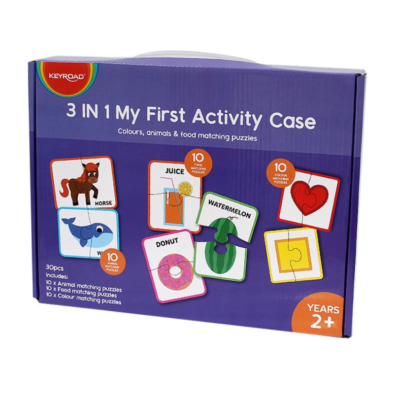 3-in-1 My First Activity Case