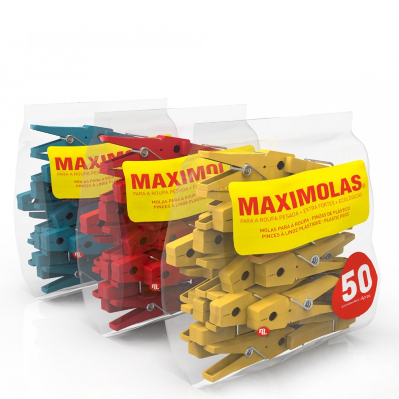 50 Assorted Pegs