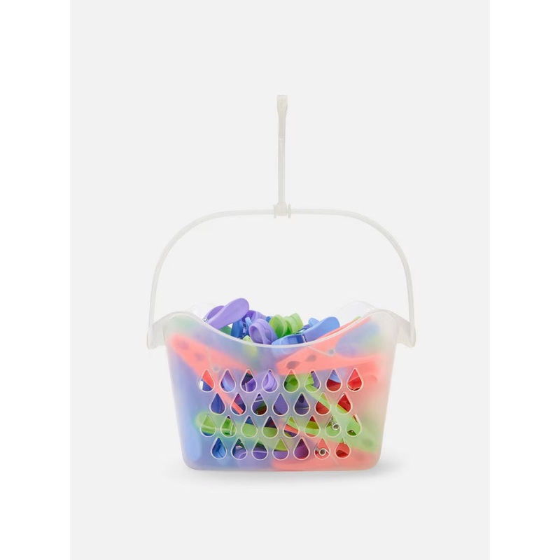 50 Pegs and Basket Set