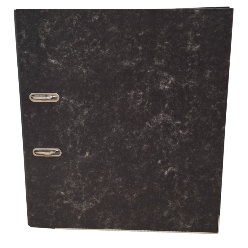 A4 Black Cloud Lever Arch