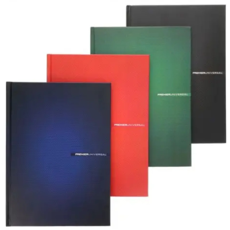 A4 Bold Hardcover Notebook  160 Pages