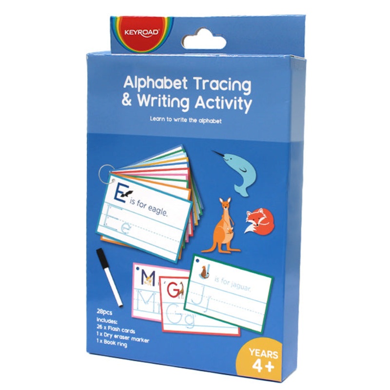 Alphabet Tracing & Writing Activity Book