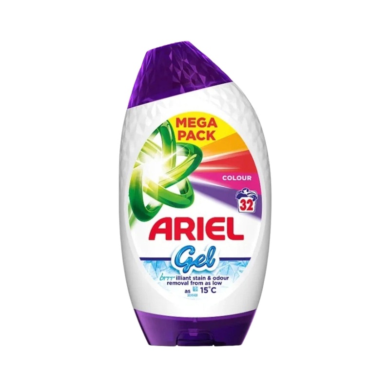 Ariel Gel Laundry Detergent  32 Washes