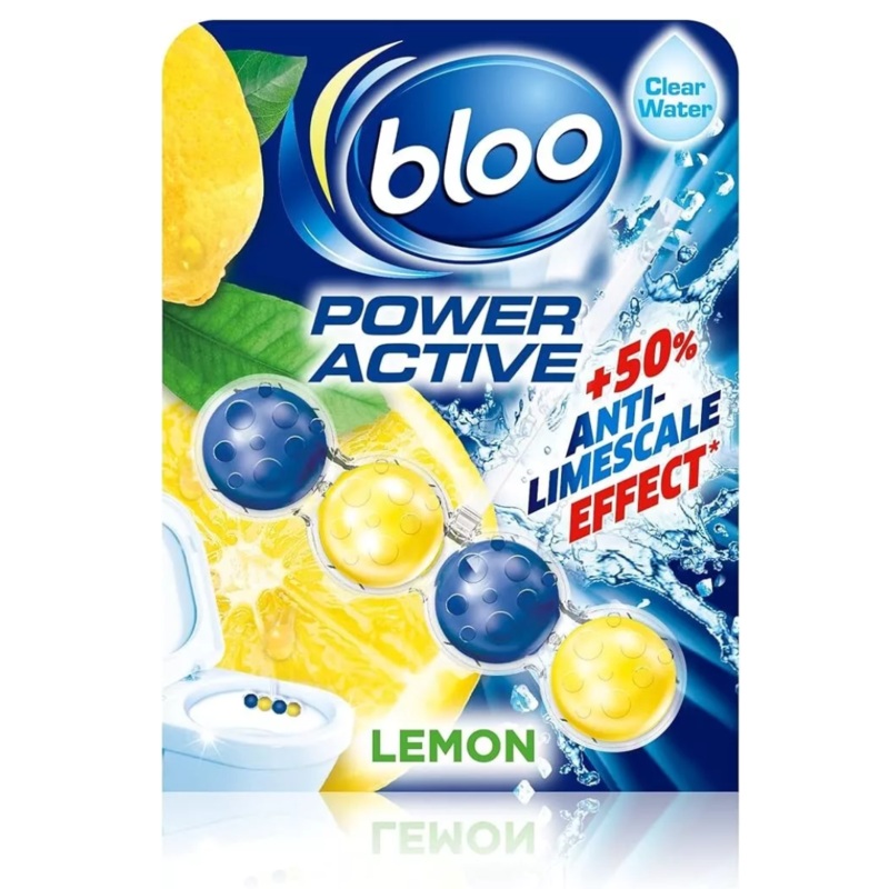 Bloo Power Active Lemon 50g