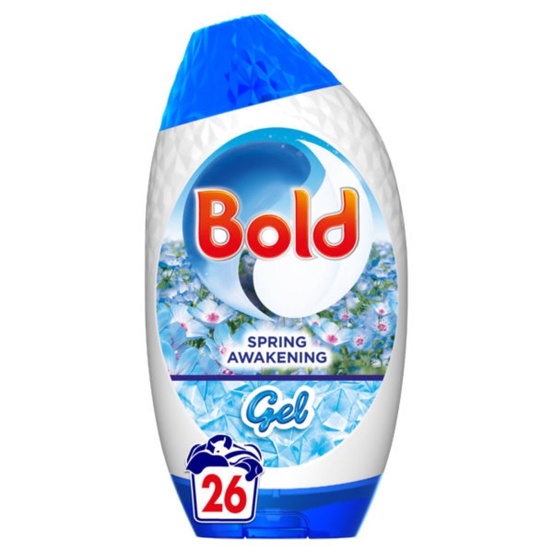 Bold 2in1 Gel Spring Awakening  858ml (26 Washes)
