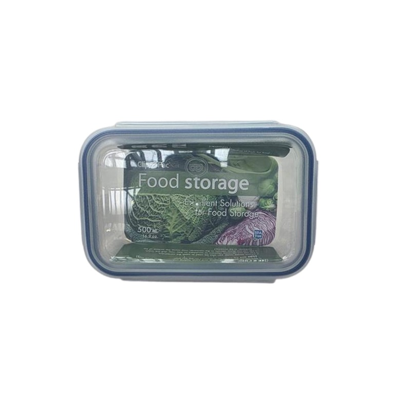 Clip Pac Food Container 500ml