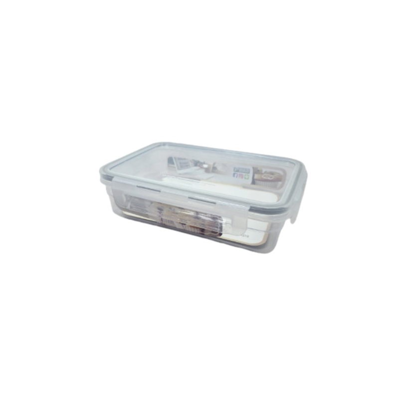 Clip Pac Rectangular Food Container  1100ml