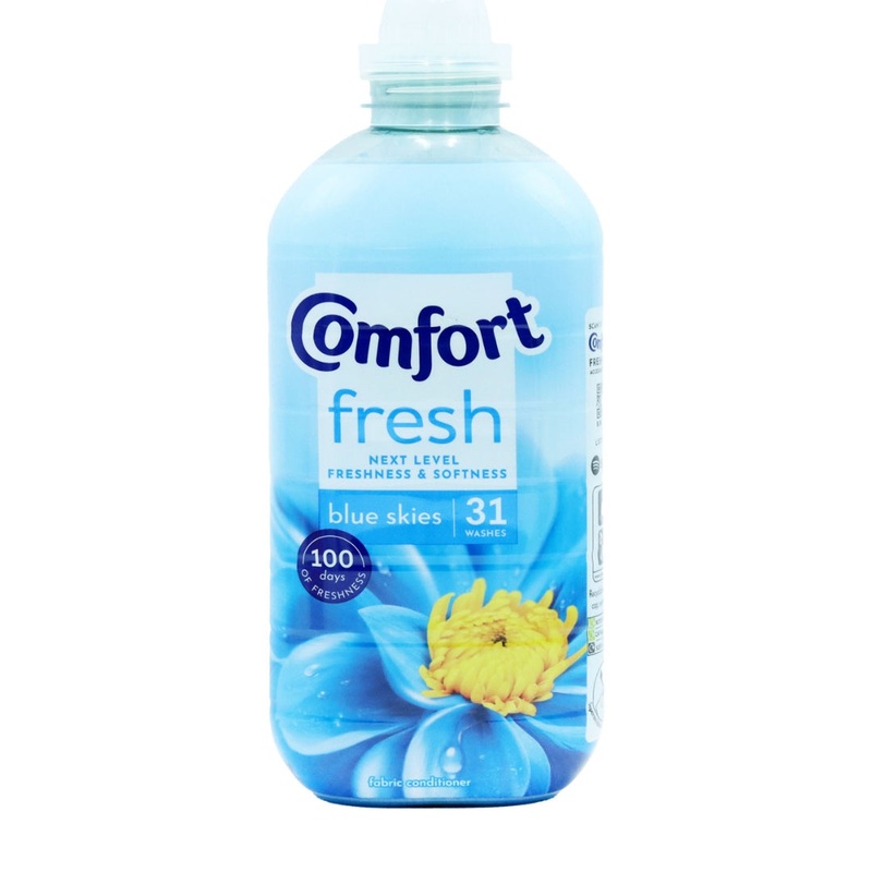 Comfort Blue Skies Fabric Conditioner 930ml  31 Washes