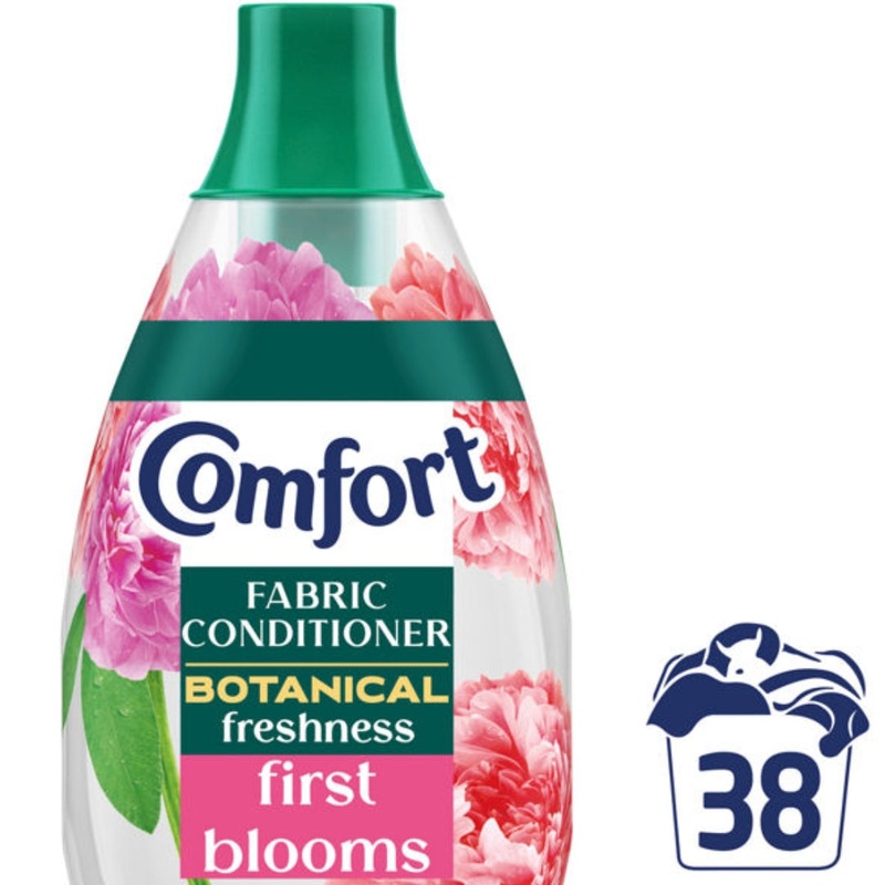 Comfort First Blooms Fabric Conditioner 570ml  (38 Washes)