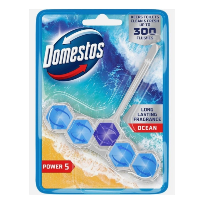 Domestos 50g Toilet Blocks  Ocean