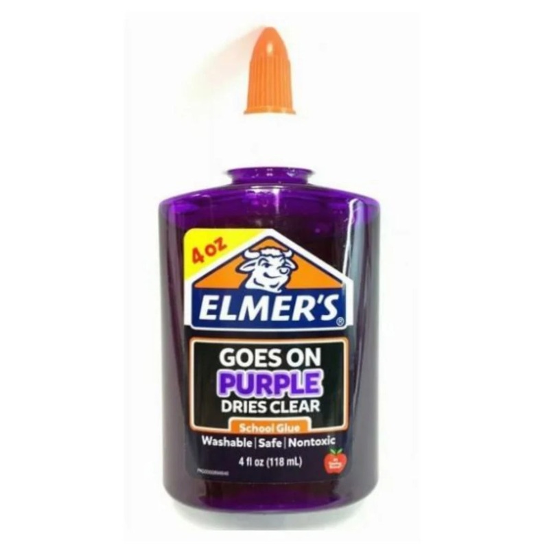 Elmer's Disappearing Purple School Glue 4oz
