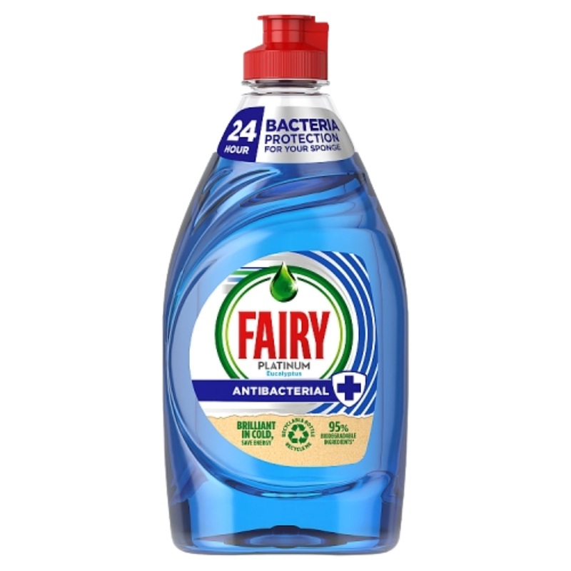 Fairy Eucalyptus Anti-Bacterial Washing Up Liquid