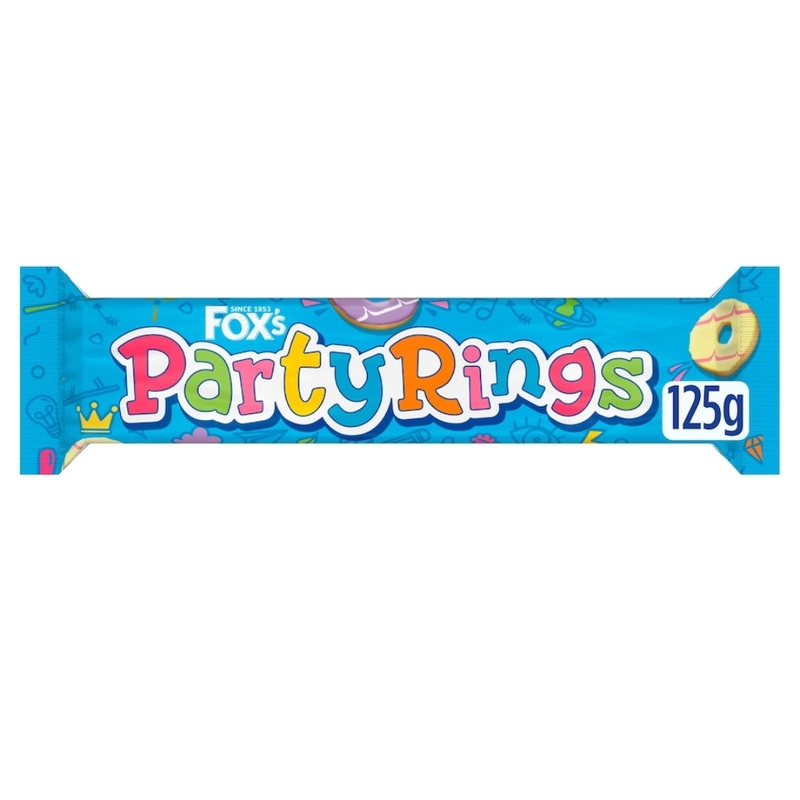 Foxs Party Rings 125g