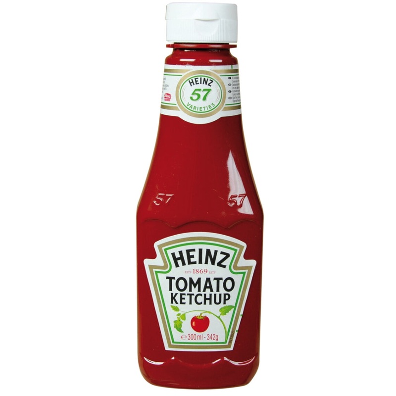 Heinz Tomato Ketchup Squeezy 342g