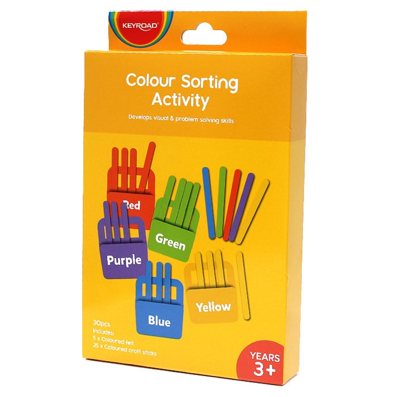 Kids Colour Learning Educational Set